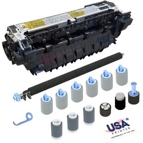 CF064A-DMKv1-USA (CF064-67902 CF064A) Deluxe Maintenance Kit for HP Laserjet M601 M602 M603 Includes RM1-8395 Fuser, RM1-8491 Transfer Roller, & Tray 1-4 Roller Kit (110V)