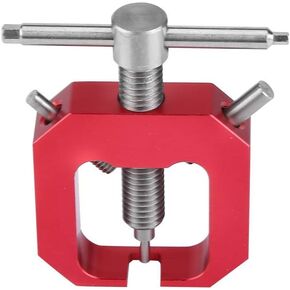 Motor Gear Puller, Motor Pinion Gear Puller Remover Tools Set RC Hobby Model Motor Pinion Parts(Red)