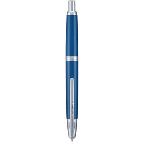 Jinhao 10 Capless Fountain Pen with Box, Matte Black Retractable Fine Nib with Converter Set (Clip Version)