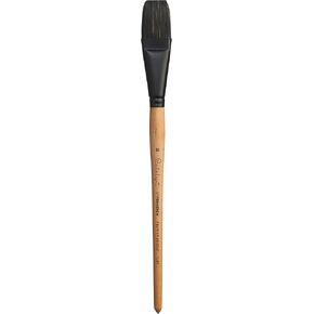 Princeton Catalyst, Series 6400, Long-Handle Synthetic Polytip Bristle Paint Brush, Flat, 16