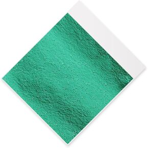 Muwfeuin Imitation Gold Leaf Sheet Art, Used for Crafting, Painting, and Artistic Projects 12 Colorful Colors 3.15 in * 3.35 in 120 Tablets（Variety of Colors） in Saudi Arabia