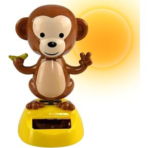 Solar Powered Dancing Cactus – Sun Power Swinging Animated Bobble Dancer Solar Figurine for Car Dashboard Dancing Cactus Holiday Car Decoration Solar Figures for Office Home Desk