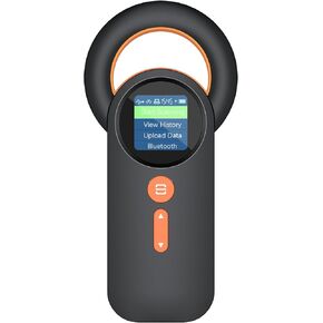 Bluetooth Pet Microchip Reader,Alacrity 3-in-1(2.4GHz Wireless+Bluetooth+USB) Animal Universal Microchip Tag Reader Scanner with 1.44" TFT Screen,800mA*H Rechargeable Battery,240 Pieces Data Storage
