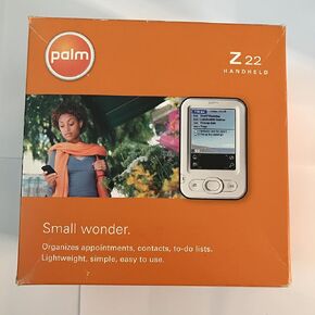 Palm Z22 Handheld
