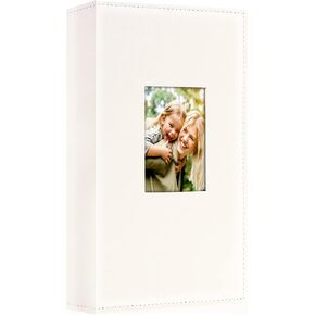 Ywlake Photo Album 4x6 500 Pockets Photo, Extra Large Capacity Family Wedding Picture Albums Holds 500 Horizontal and Vertical Photos Black in Saudi Arabia