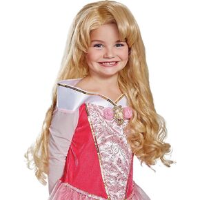 Girl's Disney Aurora Deluxe Wig