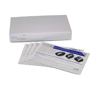 Epson CaptureOne Check Scanner Cleaning Card Featuring Waffletechnology, 15 Cards per Box