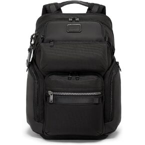 TUMI - حقيبة ظهر Alpha Bravo Nomadic - حقيبة ظهر متينة للحمل - مقاس 18.8 بوصة × 15.0 بوصة × 9.0 بوصة - تناسب كمبيوتر محمول يصل حجمه إلى 15 بوصة - فولاذ in Kuwait