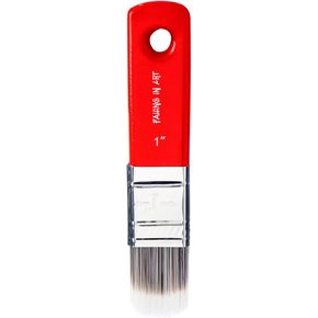 Falling in Art 3PCS Filbert Paddle Paint Brush Set, Scale Brush for Oil and Acrylic Paints(1 Inch,2 Inch,3Inch)