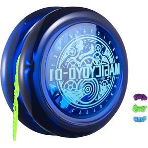 Looping Yoyo D1 Responsive Yo Yo for Kids Beginners, 2A Loop Yo-yo Starter Yo-Yo Easy to Play Basic String Tricks (Red) in Kuwait