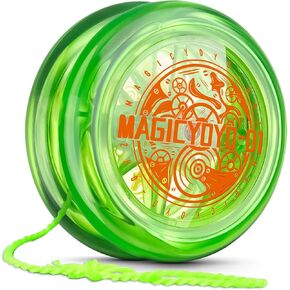 Looping Yoyo D1 Responsive Yo Yo for Kids Beginners, 2A Loop Yo-yo Starter Yo-Yo Easy to Play Basic String Tricks (Red) in Saudi Arabia