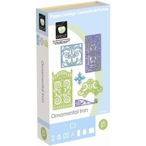 Cricut Ornamental Iron Cartridge ~ RARE!
