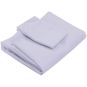 SnugStop Bed Headboard Wedge Mattress Bed Wedge (Pillowcase)| Mattress Gap Pillow Wedge Cover Case | Pillow Wedge Pillowcase | Mattress Headboard Gap Filler Pillowcase | Pillow Cover (Cal King White)