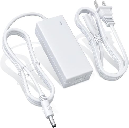 استبدال سلك الطاقة Punasi لـ Cricut Explore Air 2، صانع Cricut، إنشاء التعبير الشخصي، صغير، كعكة، آلة قطع، Provo Craft Explore One Cricut Maker KSAH1800250T1M2 مصدر طاقة 18 فولت in Kuwait