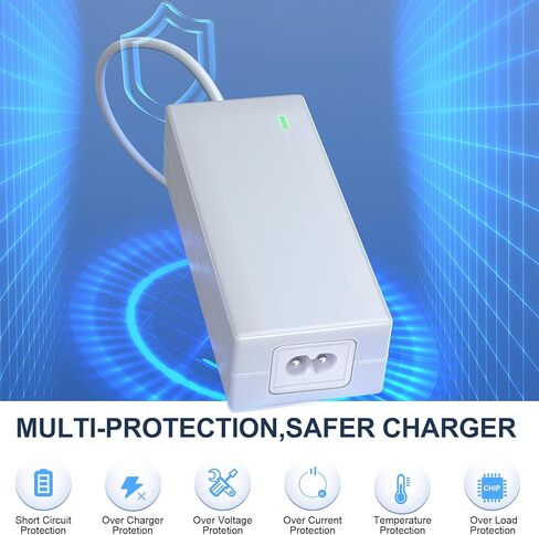 استبدال سلك الطاقة Punasi لـ Cricut Explore Air 2، صانع Cricut، إنشاء التعبير الشخصي، صغير، كعكة، آلة قطع، Provo Craft Explore One Cricut Maker KSAH1800250T1M2 مصدر طاقة 18 فولت in Kuwait