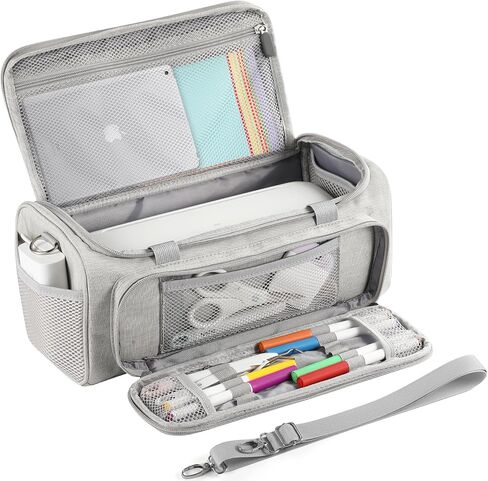 Tote Bag Compatible with Cricut Joy Xtra Smart Cutting Machine, Travel Carrying Case with Multi-pocket for Storage Xtra tool & Accessories in Saudi Arabia