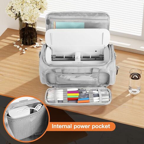 Tote Bag Compatible with Cricut Joy Xtra Smart Cutting Machine, Travel Carrying Case with Multi-pocket for Storage Xtra tool & Accessories in Saudi Arabia