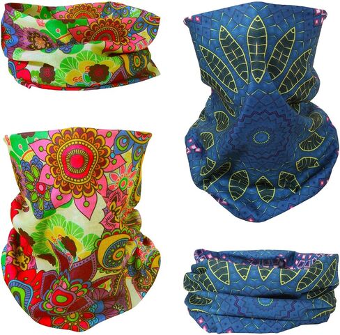 SMEHCF 8 Multipurpose Bandanas for Women Men in Kuwait