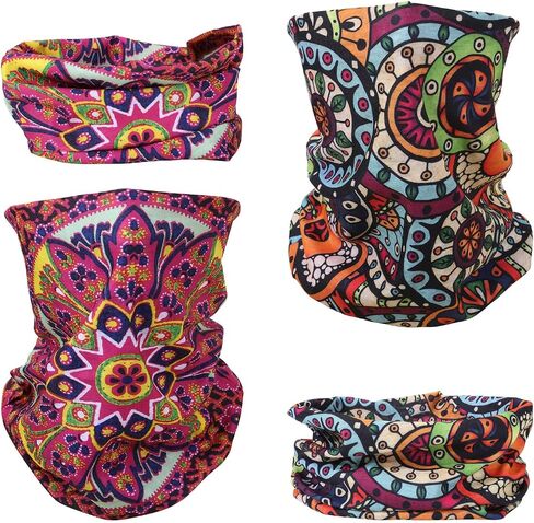 SMEHCF 8 Multipurpose Bandanas for Women Men in Kuwait