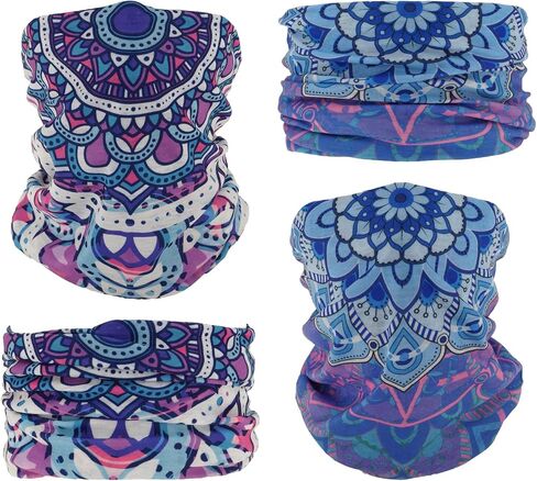 SMEHCF 8 Multipurpose Bandanas for Women Men in Kuwait