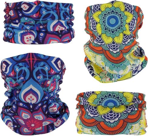 SMEHCF 8 Multipurpose Bandanas for Women Men in Kuwait