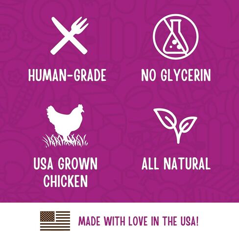 Full Moon Chicken Nuggets Healthy All Natural Dog Treats Human Grade Made in USA 12 oz in Saudi Arabia