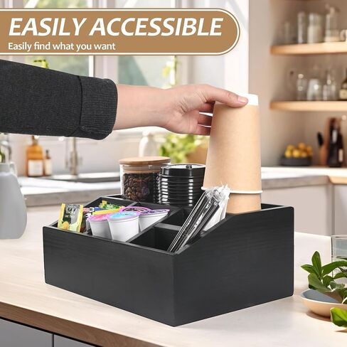 Mail Organizer Countertop, Magazine Display Holder Desk Mail Organizer, Mail Sorters Organizers or Bill Organizer for Desk Accessories, Pencil Holder Magazine File Holder with 6 Compartments in Saudi Arabia