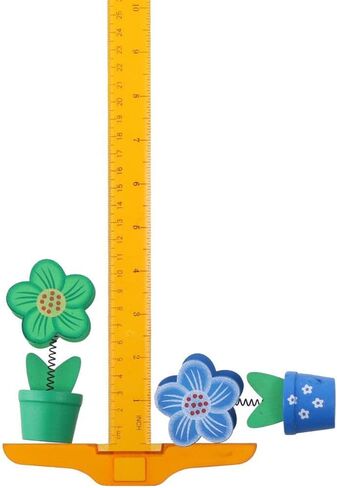 6PCS Cartoon Wooden Flowers Card Holder, Note Holder Message Holder Photo Holder in Saudi Arabia