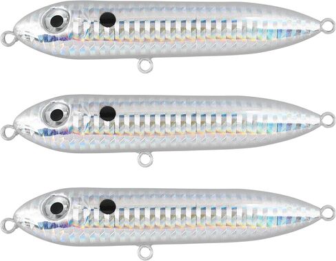 Catfish Rattling Line Float Lure for Catfishing, Demon Dragon Style Peg for Santee Rig Fishing, 4 inch (3-Pack, Demon Tiger) in Kuwait