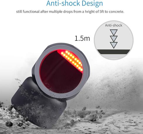 1D 2D QR ماسح الباركود لسطح المكتب، Symcode متعدد الاتجاهات، ماسح ضوئي تلقائي لقارئ الباركود USB، التقاط الرموز الشريطية من شاشة الهاتف المحمول، ماسح الباركود التلقائي لاستشعار الصور in Kuwait