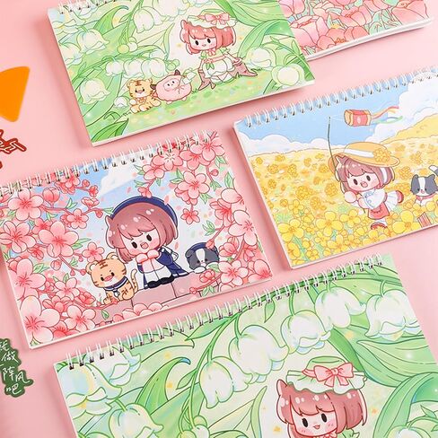 ألبوم تجميع كتب تخزين الملصقات القابل لإعادة الاستخدام من MUDOR، مقاس A5 مع 40 ورقة من ورق الإصدار الفارغ، كتاب منظم الملصقات الفارغة، كتاب حفظ حامل مجموعة الملصقات in Kuwait