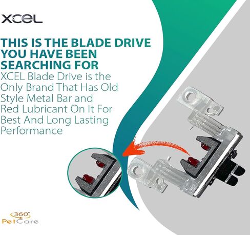 شفرة بديلة لرافعة تجميع محرك XCEL لقص الحيوانات الأليفة مع مادة التشحيم - 3 عبوات in Kuwait