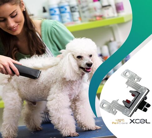 شفرة بديلة لرافعة تجميع محرك XCEL لقص الحيوانات الأليفة مع مادة التشحيم - 3 عبوات in Kuwait