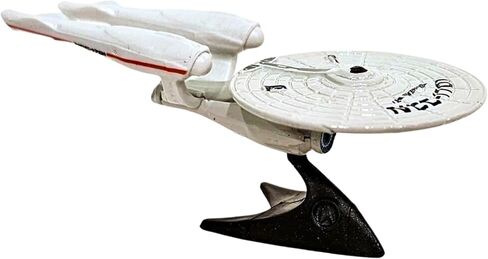 العجلات الساخنة: HW Screen Time 2/10 - ستار تريك الولايات المتحدة. Enterprise NCC-1701 1:270 مقياس دييكاست نموذج السفينة in Saudi Arabia