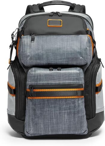 TUMI - Alpha Bravo Nomadic Backpack - Durable Carry On Backpack - 18.8" X 15.0" X 9.0" - Fits up to 15" Laptop - Steel in Kuwait