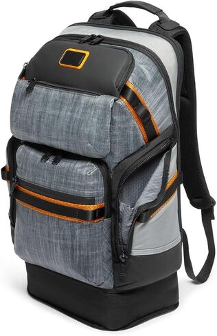TUMI - Alpha Bravo Nomadic Backpack - Durable Carry On Backpack - 18.8" X 15.0" X 9.0" - Fits up to 15" Laptop - Steel in Kuwait
