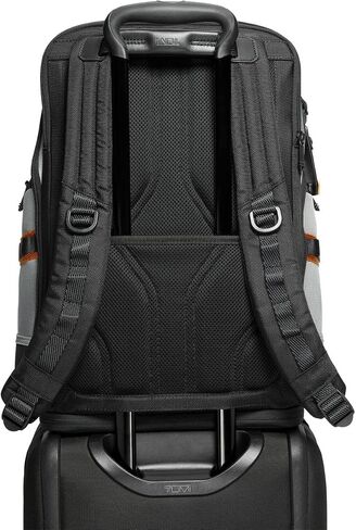TUMI - Alpha Bravo Nomadic Backpack - Durable Carry On Backpack - 18.8" X 15.0" X 9.0" - Fits up to 15" Laptop - Steel in Kuwait