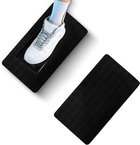 Evenpop Sewing Machine Pedal Mat 12.5x6 Inch Non Slip Pad Sewing Machine Mat Sewing Accessories Keep Pedal in Place Non Slip Mat for Reduce Vibration, Movement and Dampen Noise Easy to Clean in Saudi Arabia