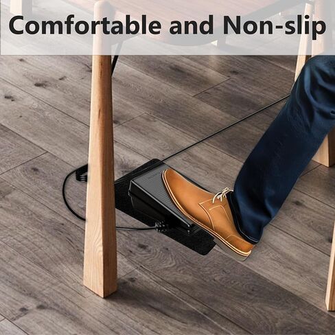 Evenpop Sewing Machine Pedal Mat 12.5x6 Inch Non Slip Pad Sewing Machine Mat Sewing Accessories Keep Pedal in Place Non Slip Mat for Reduce Vibration, Movement and Dampen Noise Easy to Clean in Saudi Arabia