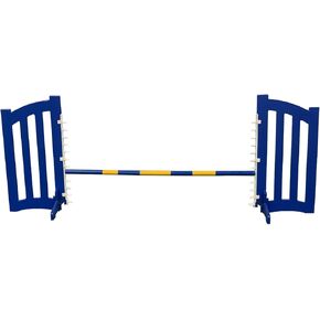 Handlers Choice Adirondack Agility Wing Jumps with Bar - Navy