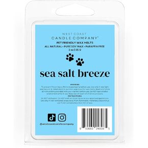 Pet Friendly Wax Melts | Pet Safe Wax Melts | All Natural Dog Safe Wax Melts | Non-Toxic Wax Melts | Pet Odor Eliminator | Pure Soy Wax Melts | Veterinarian Approved (Refresh)