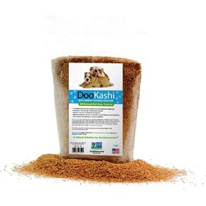 for Dogs Pet Odor Eliminator for Yard and Lawn - Dry Bokashi Bran Powered Poop and Urine Odor Remover, 1 lb