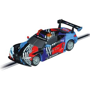 Carrera 64247 BMW M4 GT3 Safety Car 1:43 Scale Analog Slot Car Racing Vehicle GO!!! Slot Car Toy Race Track Sets