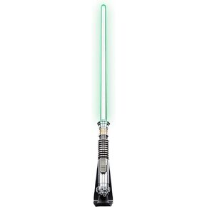 Star Wars The Black Series Yoda Force FX Elite Electronic Lightsaber with Advanced LED and Sound Effects, Ages 14 and Up