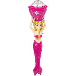 Master Toys Light Up Mermaid Wand Flash Light Toy, 11"