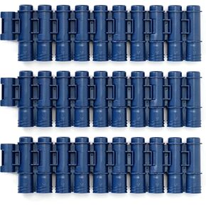 Soft Bullet 3pcs Clips 10 Bullets Dart Clips Magazine Clip for JakMean Toy Dart Gun.Total Capacity of 30 Bullets