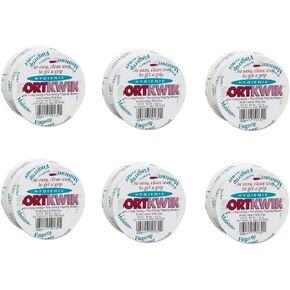 LEE 10132 Sortkwik Fingertip Moisteners, 1 3/4 oz, Pink, 2 per Pack, Sold as 6 Pack, 12 Count Total