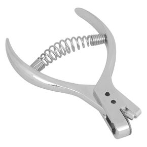 Fabric Weights for Pattern Cutting Professional Designer Tailors Stainless Steel Sewing Pliers Punch Tool Marker for Cloth Fabric DIY Crafts DIY Garment Paper Notcher Pattern Punch Tool