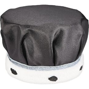 Fun Express - White Satin Crown - Apparel Accessories - Hats - Tiaras & Crowns - 1 Piece