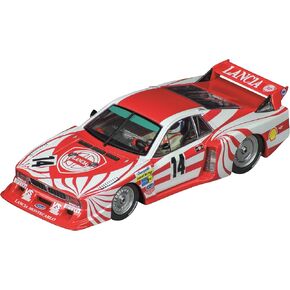Carrera 27733 Lancia Beta Montecarlo Turbo M.Alboreto/W.Röhrl No.2 6h Mugello 1980 1:32 Scale Analog Slot Car Racing Vehicle Evolution Slot Car Race Tracks